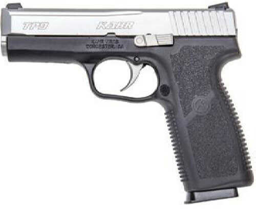 Kahr Arms TP9 9mm Luger 4" Matte Stainless Steel Novak (Tactical 9) Pistol TP9093NOVAK